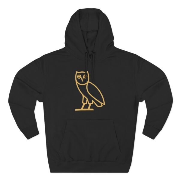 Lachlan Three-Panel Fleece Hoodie