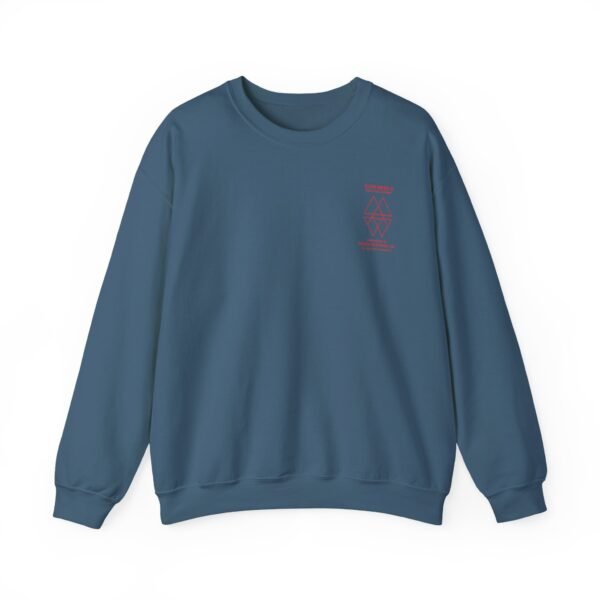 Alan Wake Faces  Unisex Heavy Blend™ Crewneck Sweatshirt - Image 15