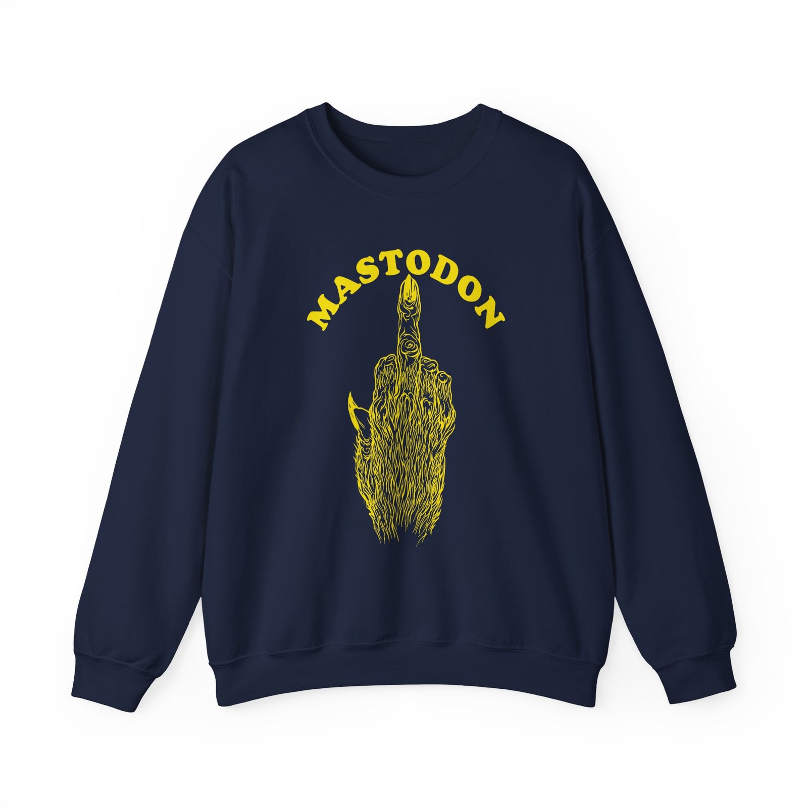 Clawfinger Mastodon Unisex Heavy Blend™ Crewneck Sweatshirt - Image 17