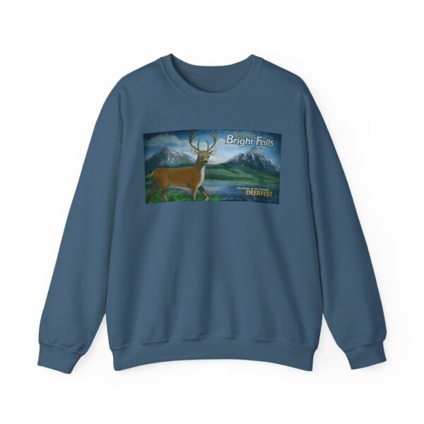 Alan Wake Falls souvenir Unisex Heavy Blend™ Crewneck Sweatshirt - Image 15
