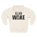 Alan Wake Three-Panel Fleece Hoodie