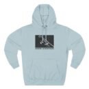 Snow Strippers Three-Panel Fleece Hoodie