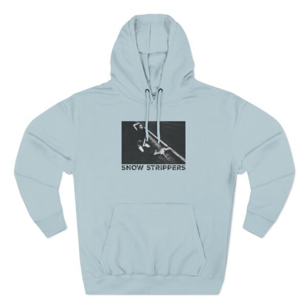 Snow Strippers Three-Panel Fleece Hoodie - Image 11