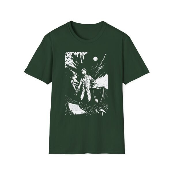 Alan Wake Unisex Softstyle T-Shirt - Image 9
