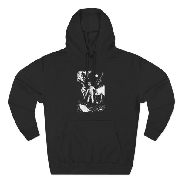 Alan Wake Three-Panel Fleece Hoodie