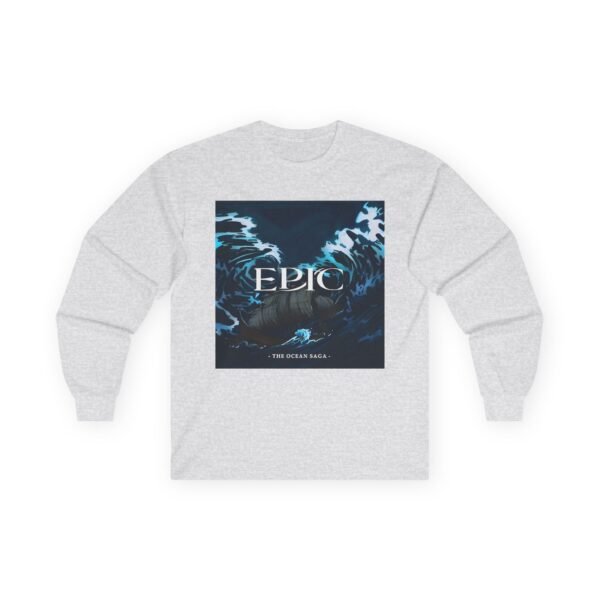 Epic The Musical Unisex Ultra Cotton Long Sleeve Tee - Image 5
