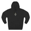 Lime Cordiale Pedestal Three-Panel Fleece Hoodie