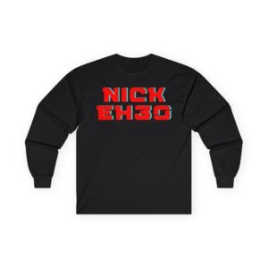 Nick Eh 30 Unisex Ultra Cotton Long Sleeve Tee