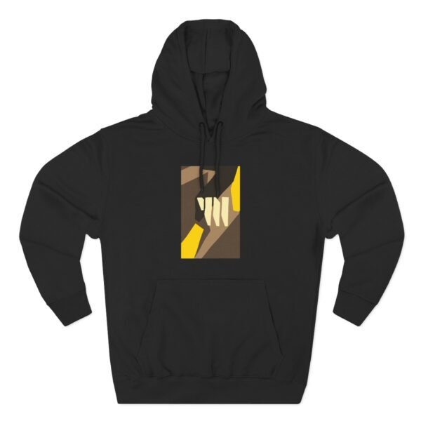 Lachlan Pwr Supply 2021 Team Gear Three-Panel Fleece Hoodie - Image 7
