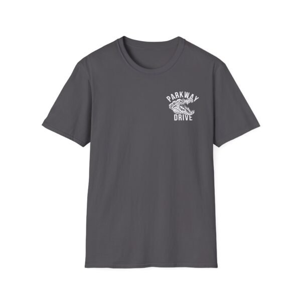 Parkway Drive Croc Eco Unisex Softstyle T-Shirt - Image 11
