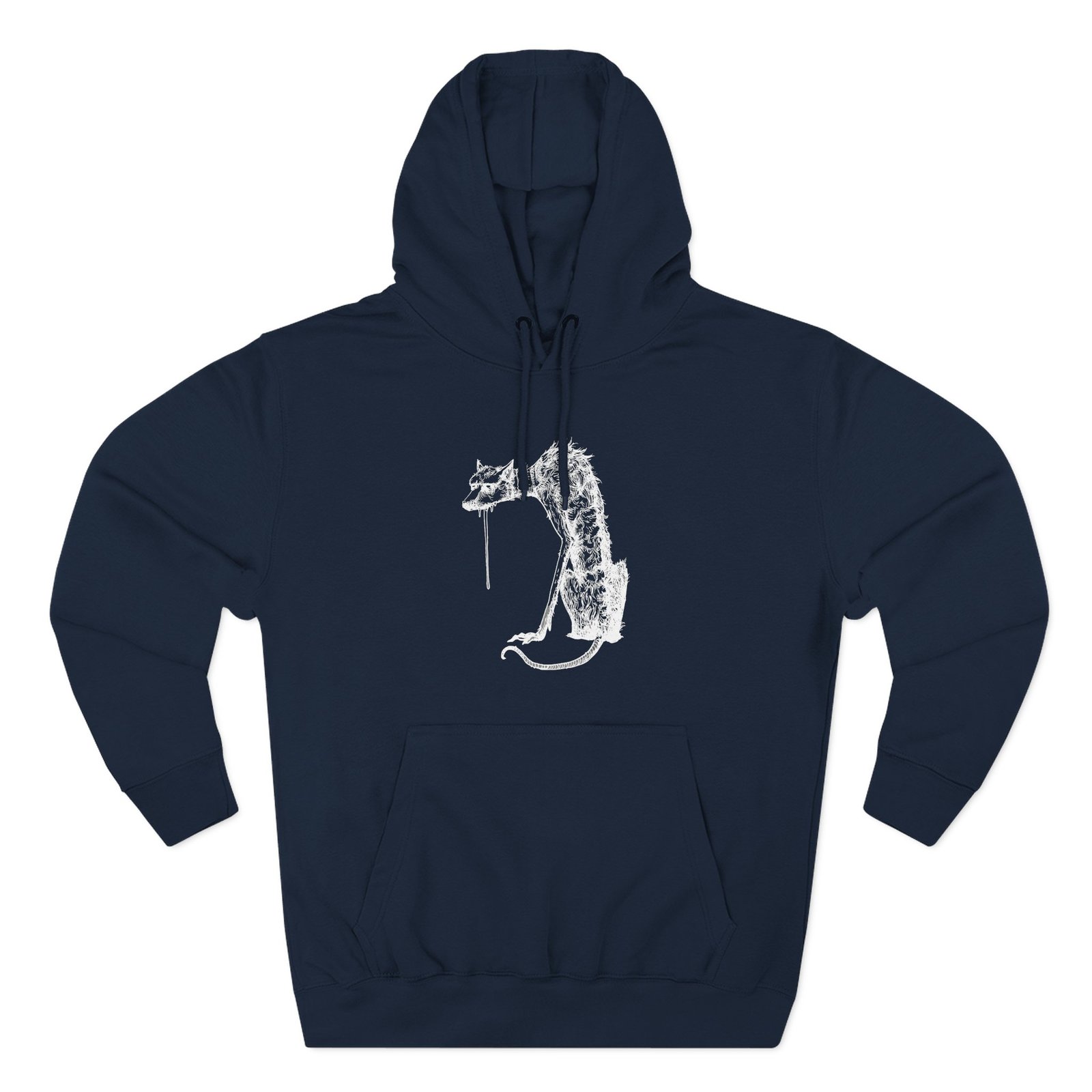 Manhead The Dog Three-Panel Fleece Hoodie - Image 11