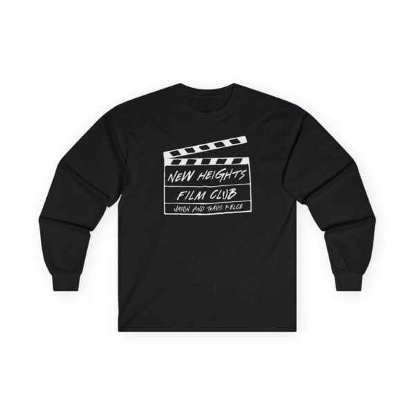 New Heights Film Club Unisex Ultra Cotton Long Sleeve Tee