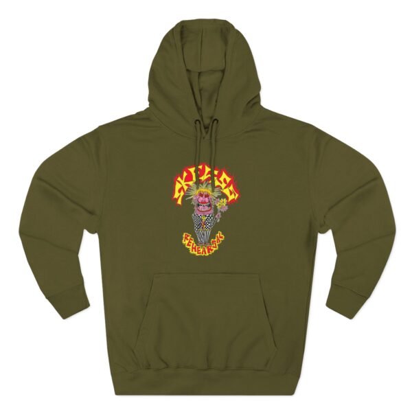 Skegss Monster Three-Panel Fleece Hoodie - Image 5