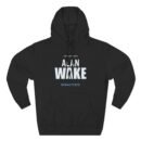 Alan Wake Falls souvenir Three-Panel Fleece Hoodie