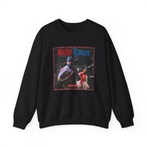 Body Count Merciless Album Unisex Heavy Blend™ Crewneck Sweatshirt