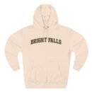 Alan Wake Bright Falls Varsity Three-Panel Fleece Hoodie