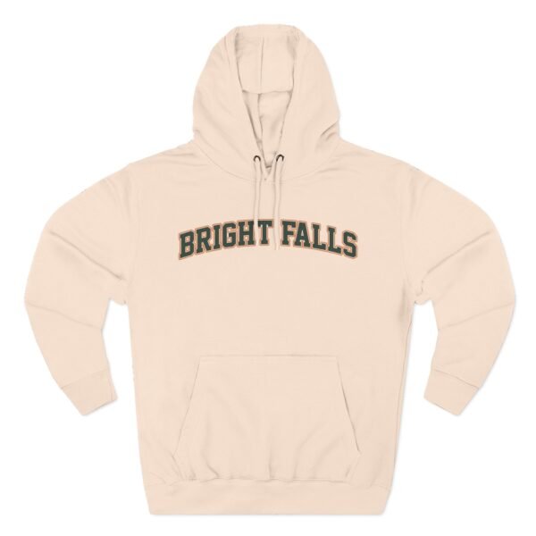 Alan Wake Bright Falls Varsity Three-Panel Fleece Hoodie - Image 7
