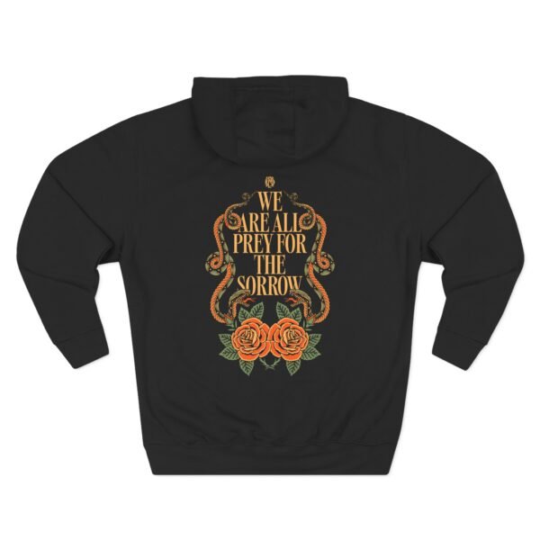 Parkway Drive Prey for the Sorrow Three-Panel Fleece Hoodie - Image 2