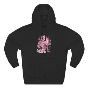 Ironmouse Underworld Goddess Three-Panel Fleece Hoodie