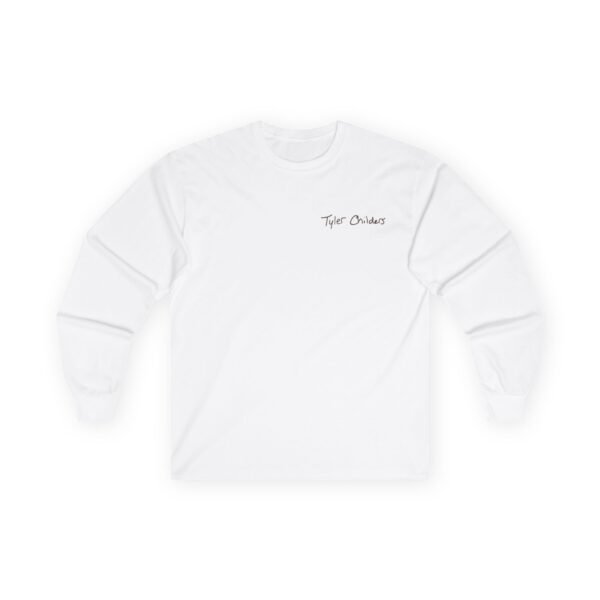 Tyler Childers Blue Muleshoe Unisex Ultra Cotton Long Sleeve Tee