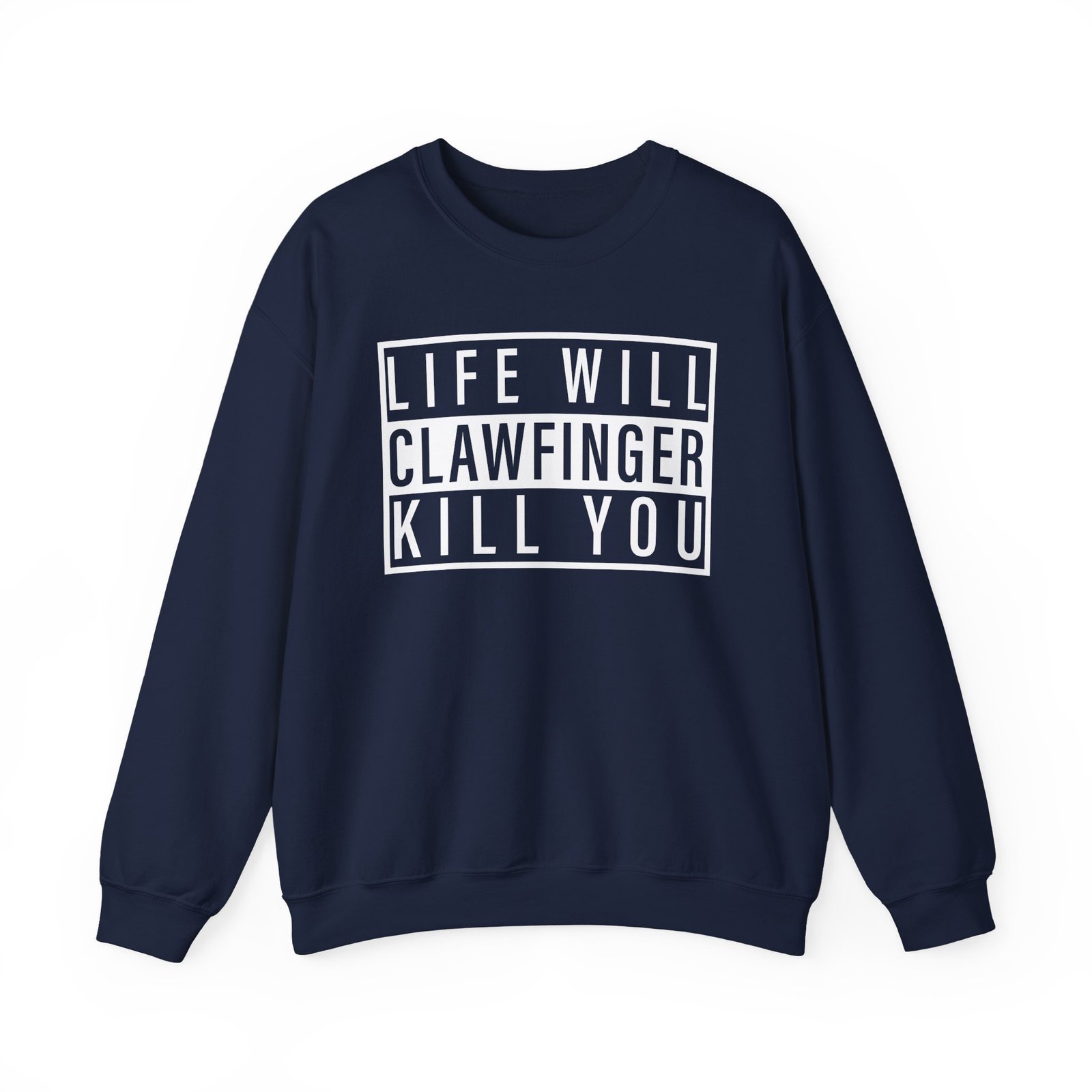 Clawfinger Life Will Kill You Unisex Heavy Blend™ Crewneck Sweatshirt - Image 21