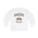 Fourth Wing Basgiath War Collage Unisex Ultra Cotton Long Sleeve Tee