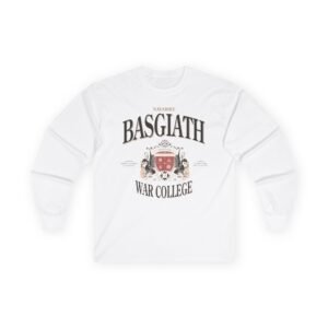 Fourth Wing Basgiath War Collage Unisex Ultra Cotton Long Sleeve Tee