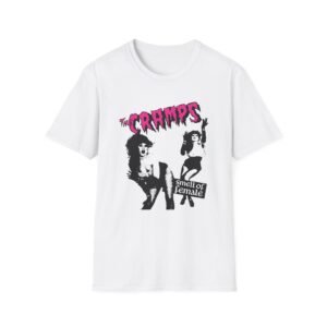 The Cramps Smell of Female Unisex Softstyle T-Shirt