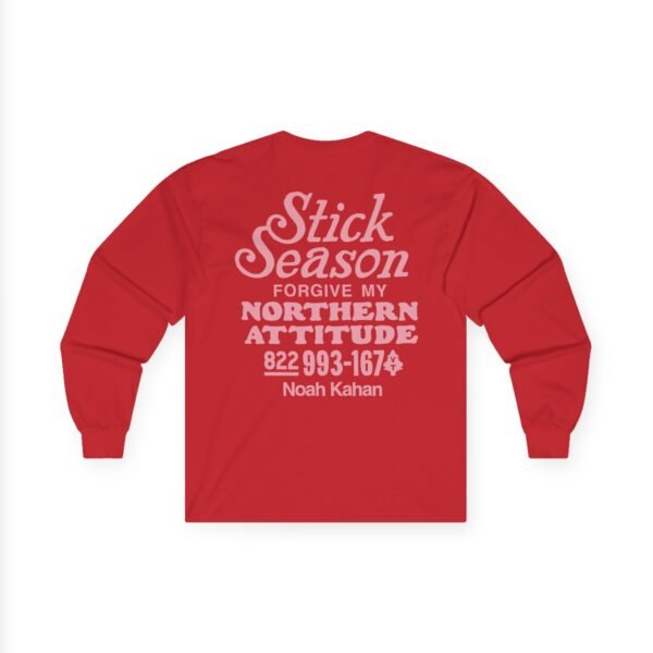Noah Kahan Northern Attitude Unisex Ultra Cotton Long Sleeve Tee - Image 18