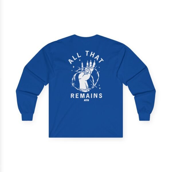 All That Remains Barbed Wire Unisex Ultra Cotton Long Sleeve Tee - Image 12