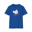 Carl Barron Skating Flies Unisex Softstyle T-Shirt