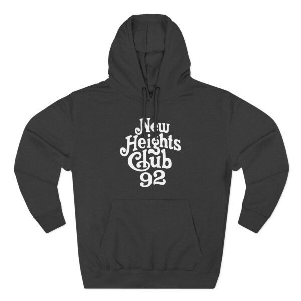 New Heights Club 92 Three-Panel Fleece Hoodie - Image 3