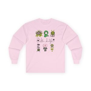Odie Leigh Characters Unisex Ultra Cotton Long Sleeve Tee