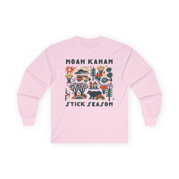 Noah Kahan Stick Season Unisex Ultra Cotton Long Sleeve Tee - Image 13