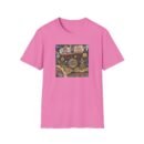 Lime Cordiale Cordi Elba Unisex Softstyle T-Shirt