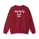 Quadeca Where'd You Go Unisex Heavy Blend™ Crewneck Sweatshirt