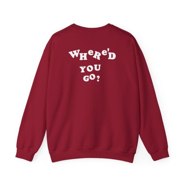 Quadeca Where'd You Go Unisex Heavy Blend™ Crewneck Sweatshirt - Image 24