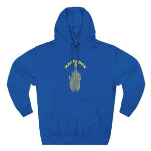 Clawfinger Mastodon Three-Panel Fleece Hoodie