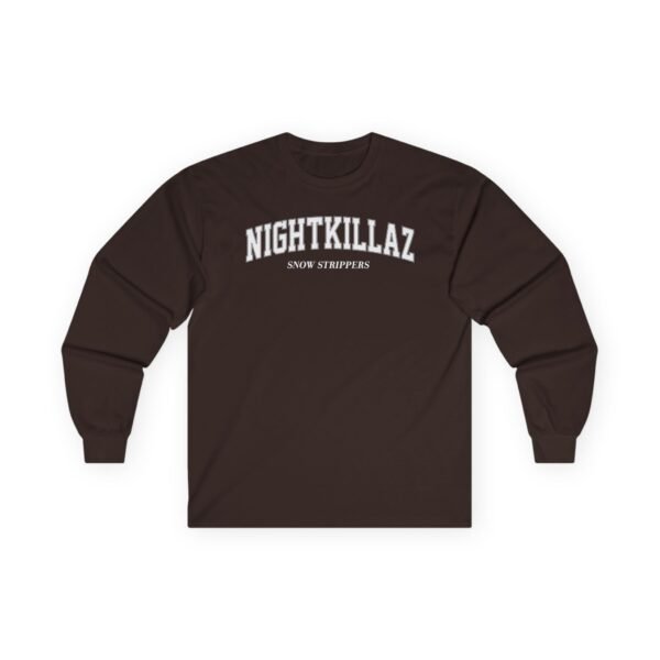 Snow Strippers Nightkillaz Unisex Ultra Cotton Long Sleeve Tee - Image 5