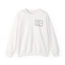 Glassjaw Stars on Unisex Heavy Blend Crewneck Sweatshirt