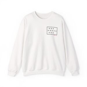 Glassjaw Stars on Unisex Heavy Blend Crewneck Sweatshirt