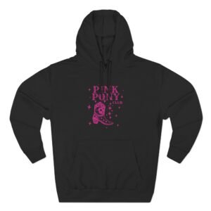 Chappell Roan Pink Pony Club Three-Panel Fleece Hoodie