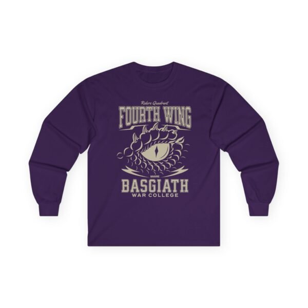 Fourth Wing riders quadrant Unisex Ultra Cotton Long Sleeve Tee - Image 13