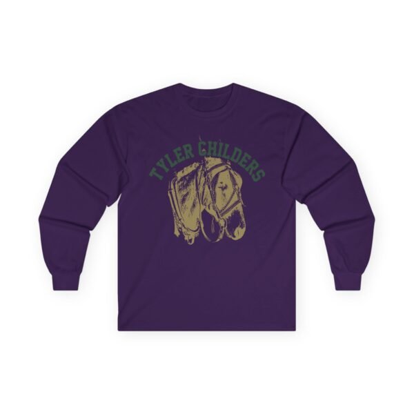 Tyler Childers Mule Raglan Unisex Ultra Cotton Long Sleeve Tee - Image 13