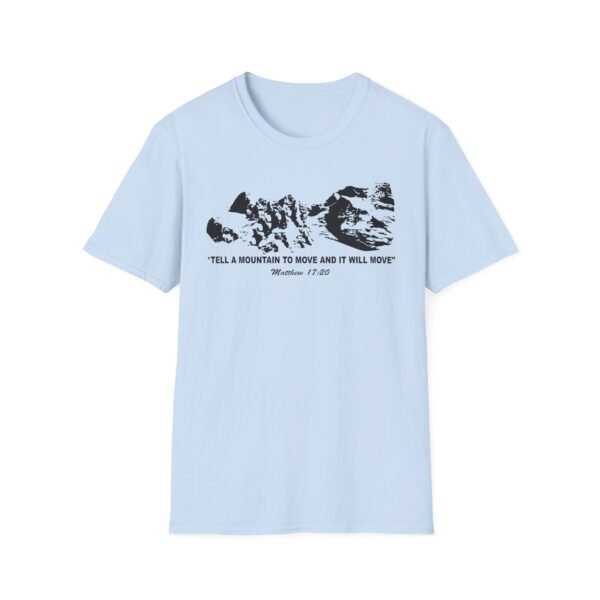 Life Church Move Mountains Unisex Softstyle T-Shirt - Image 7
