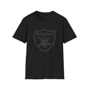 Body Count Pirate Logo Unisex Softstyle T-Shirt