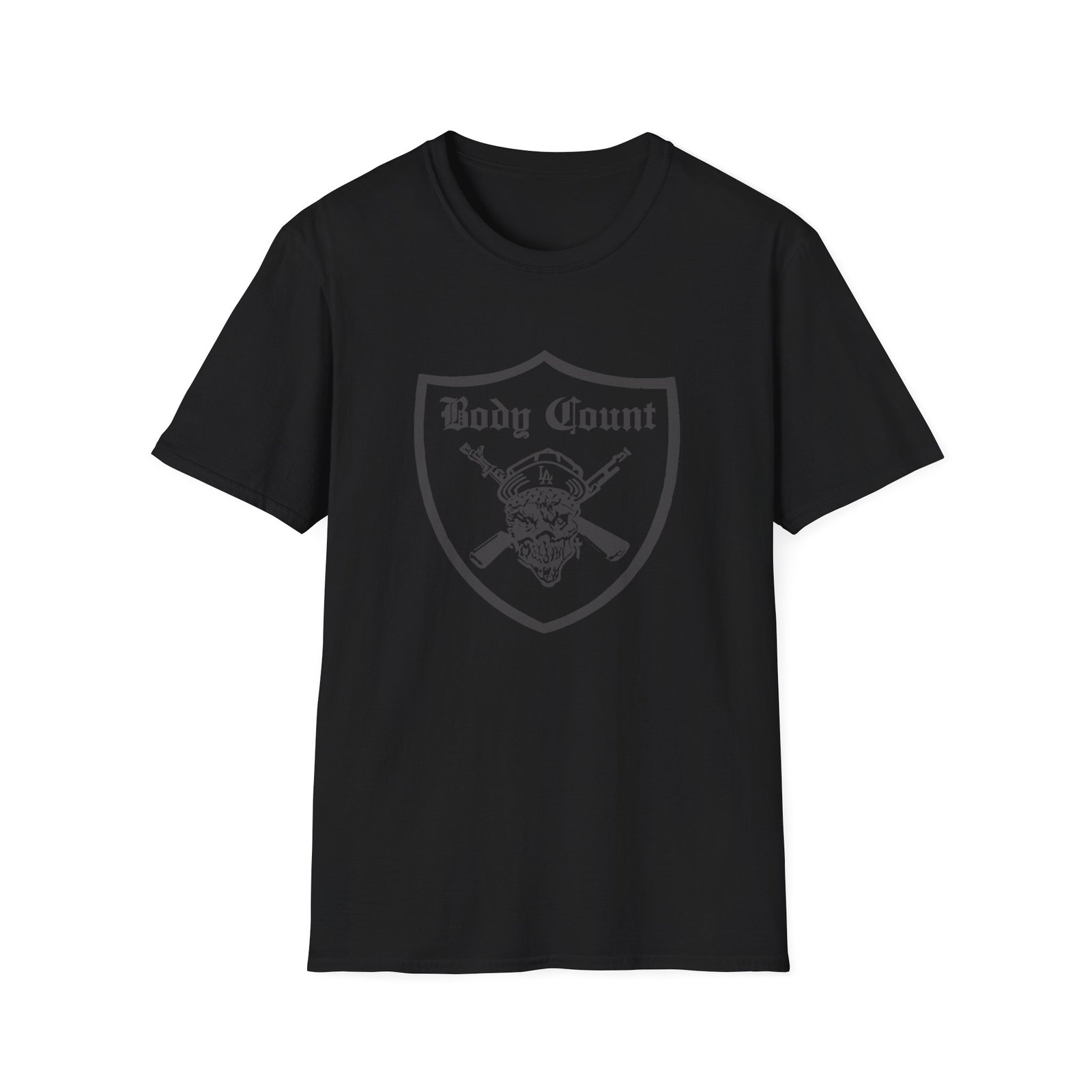 Body Count Pirate Logo Unisex Softstyle T-Shirt