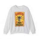 Lachlan Danger! High Voltage Unisex Heavy Blend™ Crewneck Sweatshirt