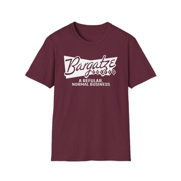 Bargatze Coffee Diner Unisex Softstyle T-Shirt - Image 3