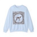 Tyler Childers Beige Hound Unisex Heavy Blend™ Crewneck Sweatshirt